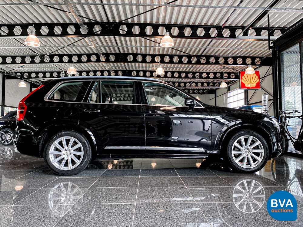 Volvo XC90 T8 Plug-In Hybrid TwinEngine AWD Beschriftung 408pk 2015 ORG-NL 7-PERS, HN-459-D.