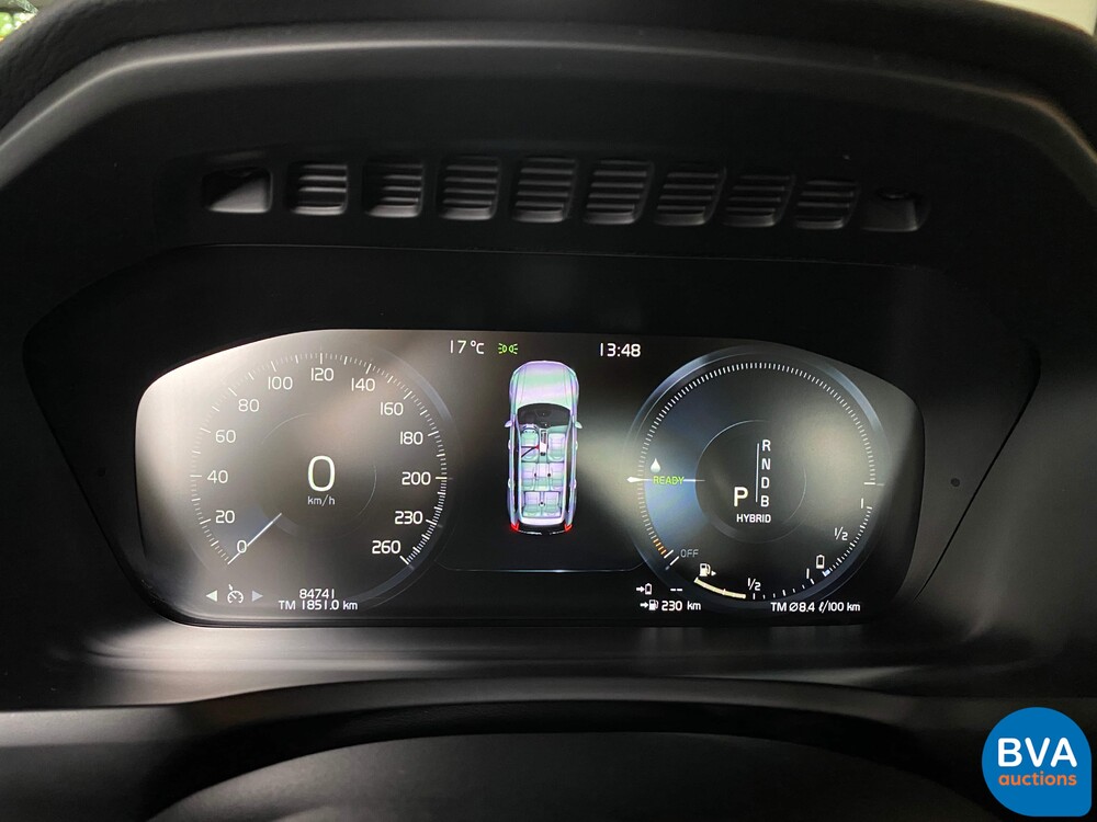 Volvo XC90 T8 Plug-In Hybrid TwinEngine AWD Beschriftung 408pk 2015 ORG-NL 7-PERS, HN-459-D.