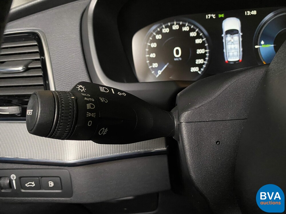 Volvo XC90 T8 Plug-In Hybrid TwinEngine AWD Beschriftung 408pk 2015 ORG-NL 7-PERS, HN-459-D.