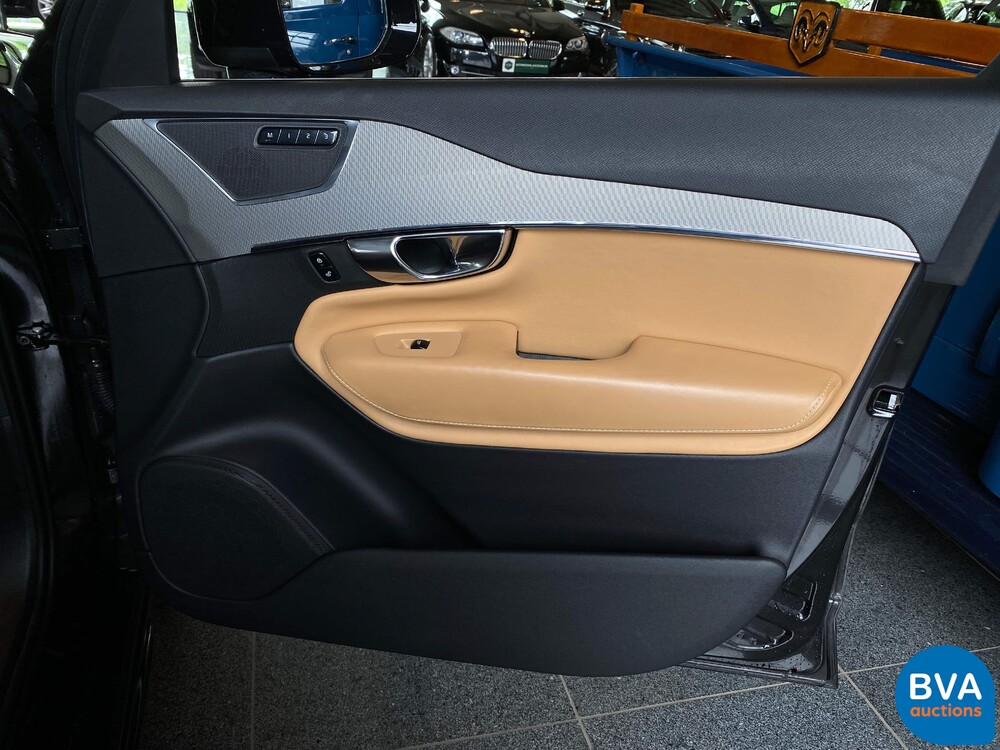 Volvo XC90 T8 Plug-In Hybrid TwinEngine AWD Beschriftung 408pk 2015 ORG-NL 7-PERS, HN-459-D.