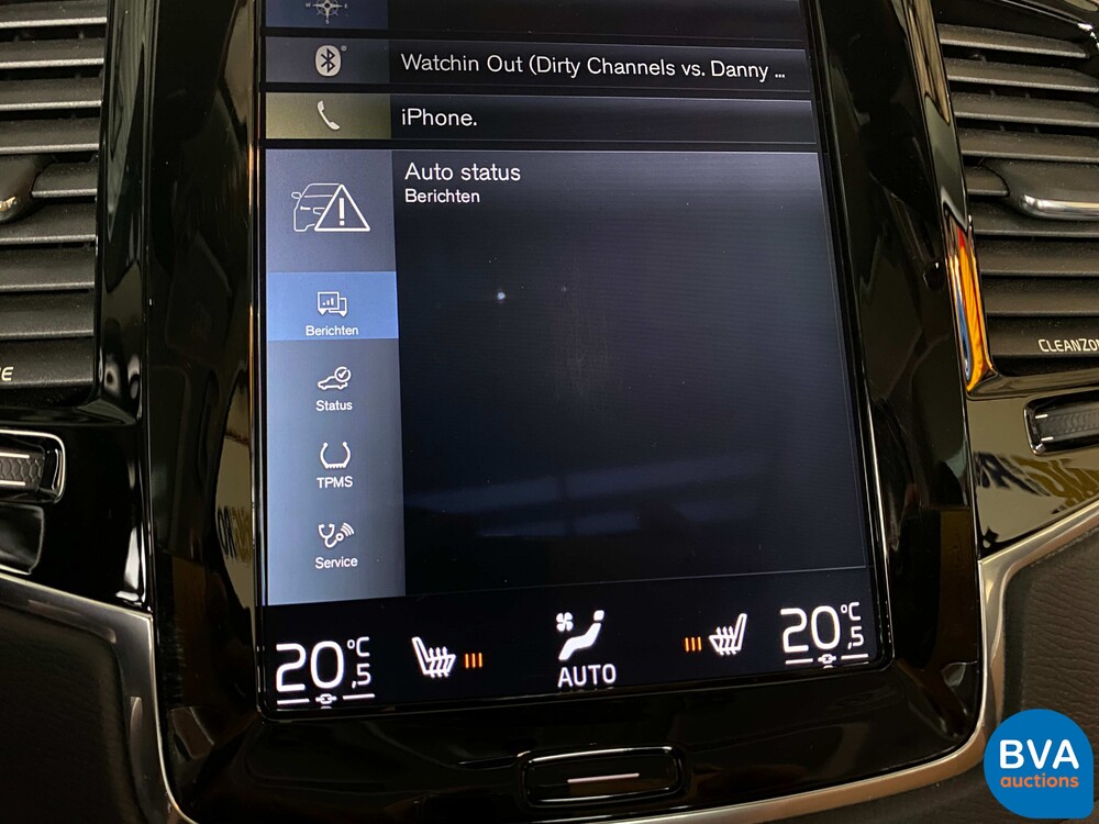 Volvo XC90 T8 Plug-In Hybrid TwinEngine AWD Beschriftung 408pk 2015 ORG-NL 7-PERS, HN-459-D.