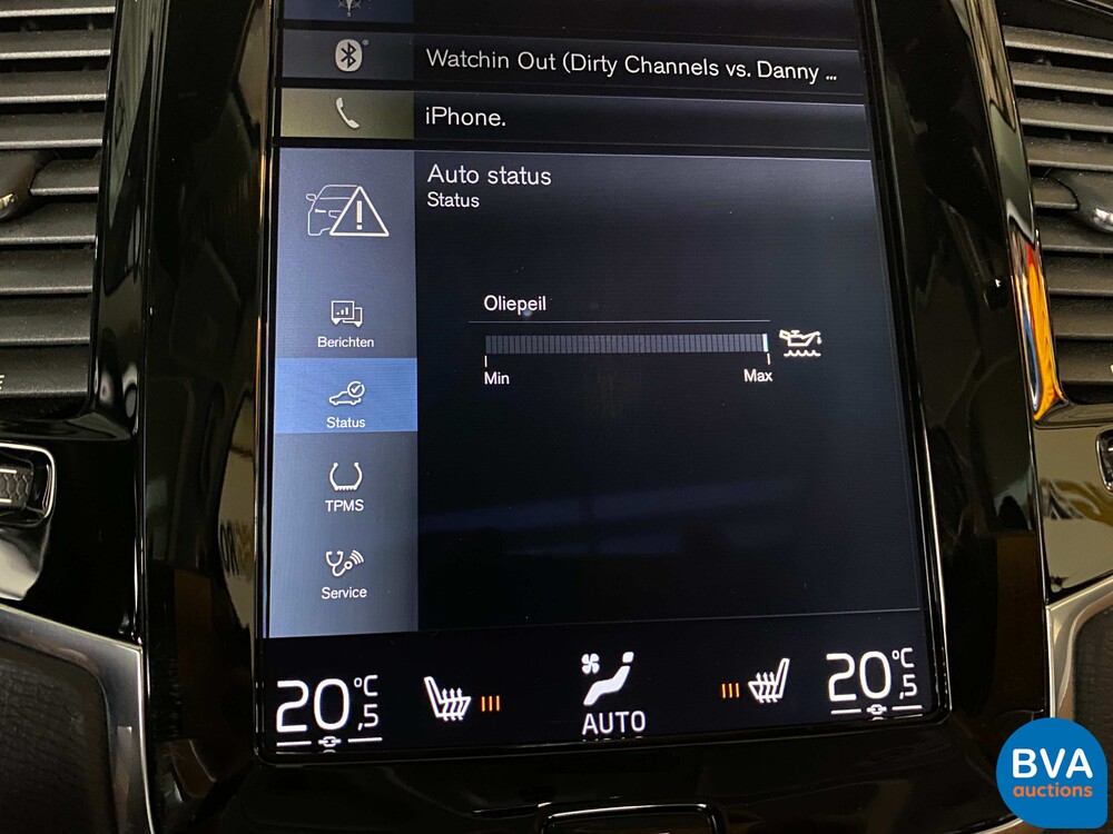 Volvo XC90 T8 Plug-In Hybrid TwinEngine AWD Beschriftung 408pk 2015 ORG-NL 7-PERS, HN-459-D.