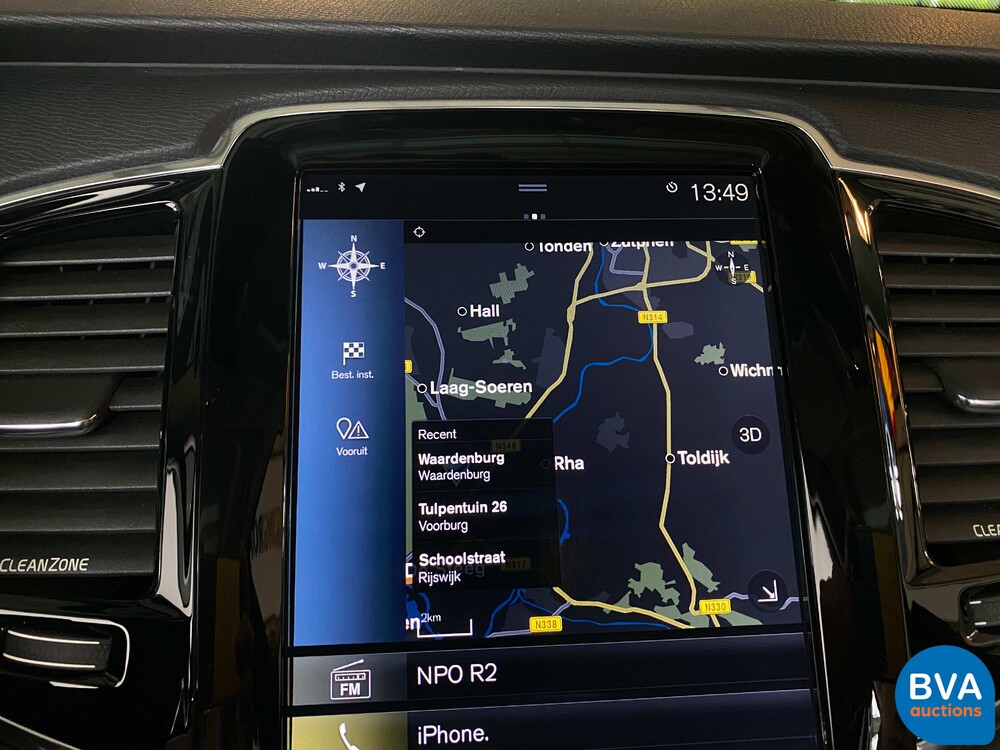 Volvo XC90 T8 Plug-In Hybrid TwinEngine AWD Beschriftung 408pk 2015 ORG-NL 7-PERS, HN-459-D.