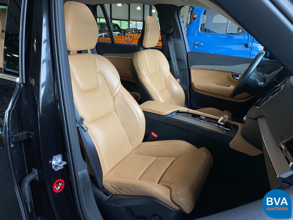 Volvo XC90 T8 Plug-In Hybrid TwinEngine AWD Beschriftung 408pk 2015 ORG-NL 7-PERS, HN-459-D.