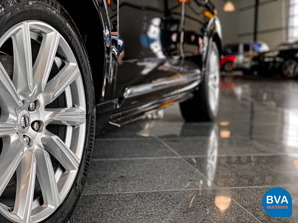 Volvo XC90 T8 Plug-In Hybrid TwinEngine AWD Beschriftung 408pk 2015 ORG-NL 7-PERS, HN-459-D.