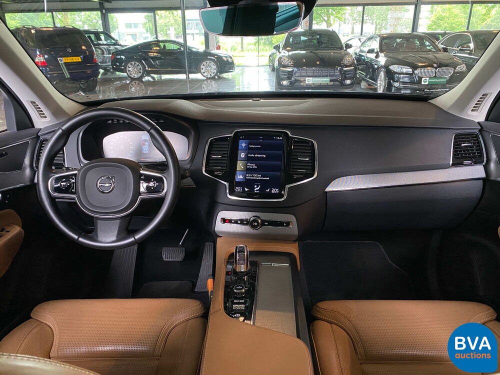 Volvo XC90 T8 Plug-In Hybrid TwinEngine AWD Beschriftung 408pk 2015 ORG-NL 7-PERS, HN-459-D.