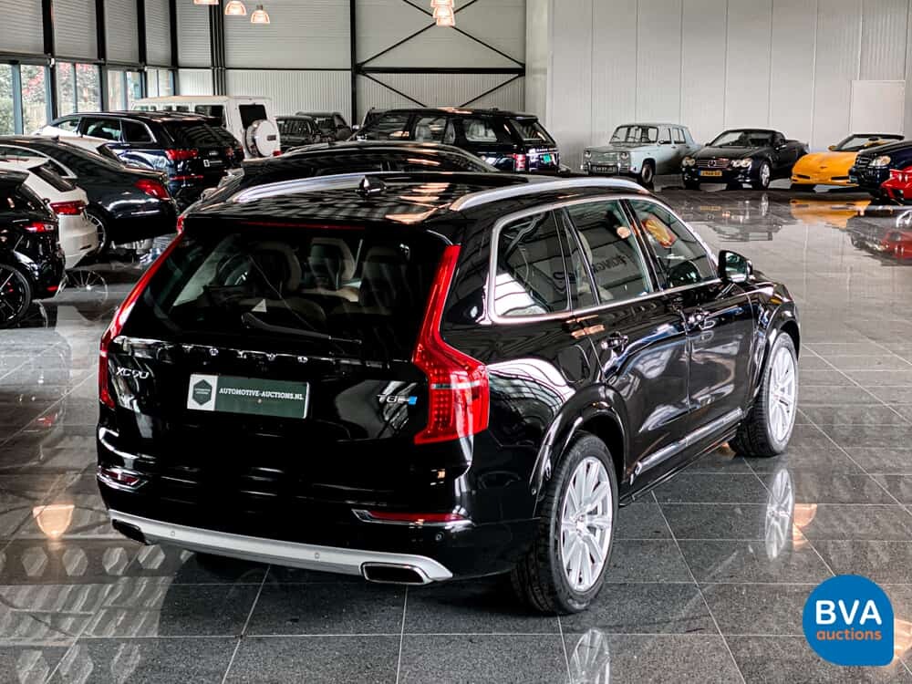 Volvo XC90 T8 Plug-In Hybrid TwinEngine AWD Beschriftung 408pk 2015 ORG-NL 7-PERS, HN-459-D.