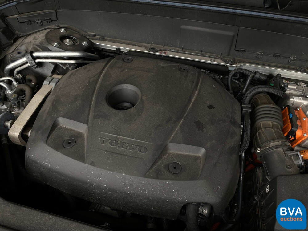 Volvo XC90 T8 Plug-In Hybrid TwinEngine AWD Beschriftung 408pk 2015 ORG-NL 7-PERS, HN-459-D.