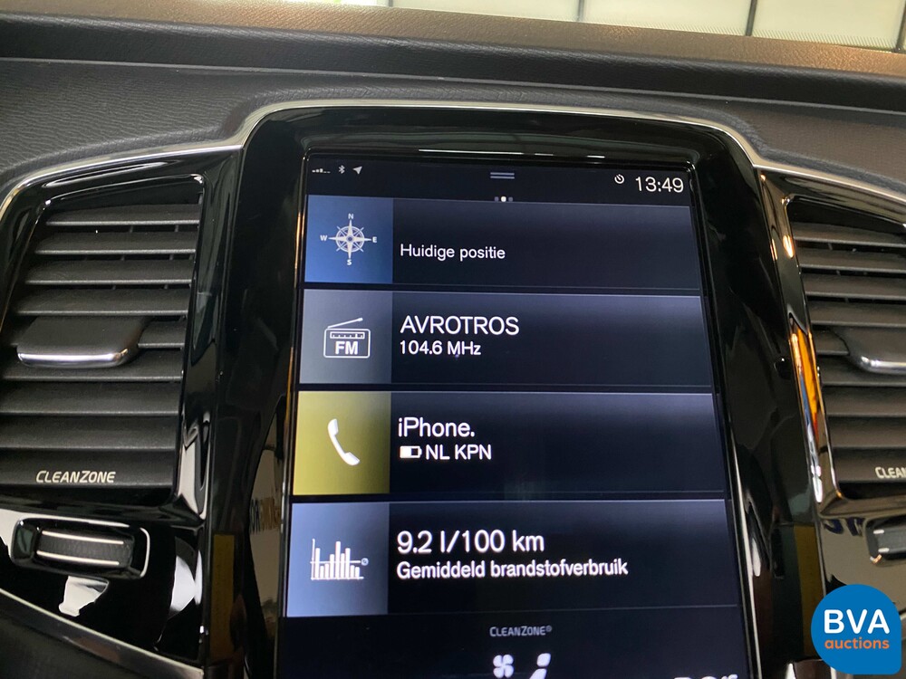 Volvo XC90 T8 Plug-In Hybrid TwinEngine AWD Beschriftung 408pk 2015 ORG-NL 7-PERS, HN-459-D.