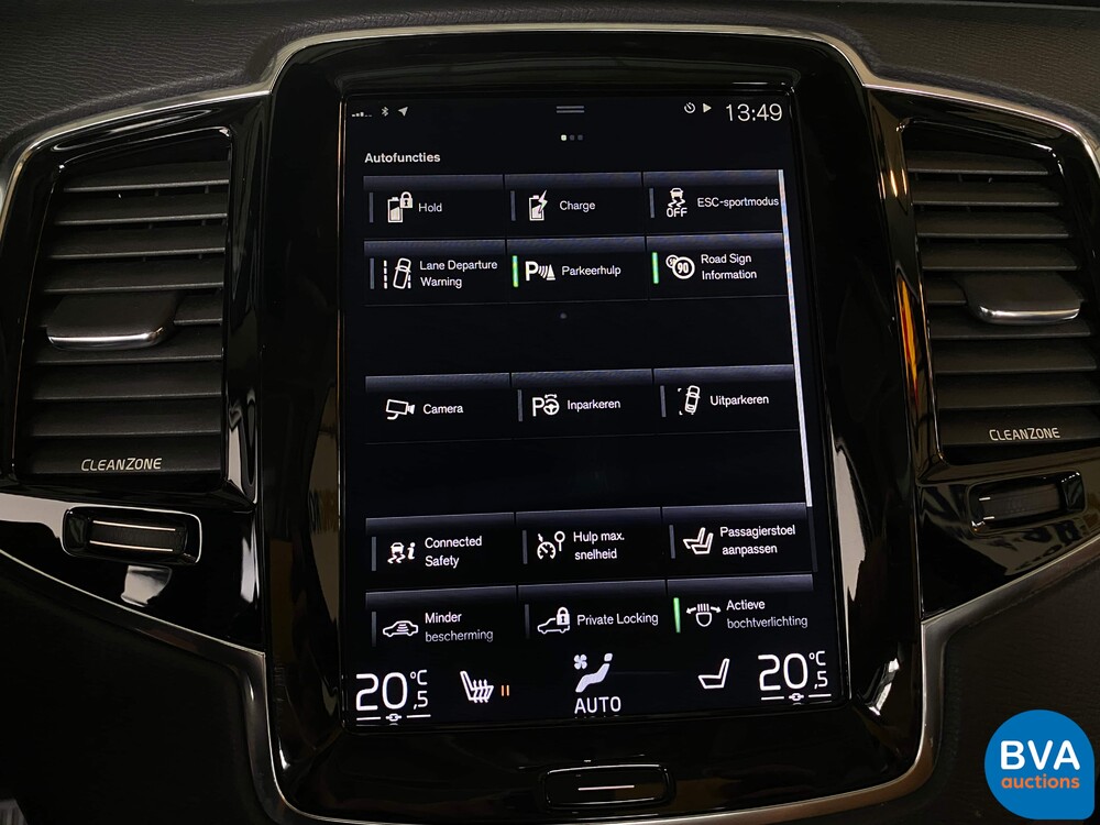 Volvo XC90 T8 Plug-In Hybrid TwinEngine AWD Beschriftung 408pk 2015 ORG-NL 7-PERS, HN-459-D.