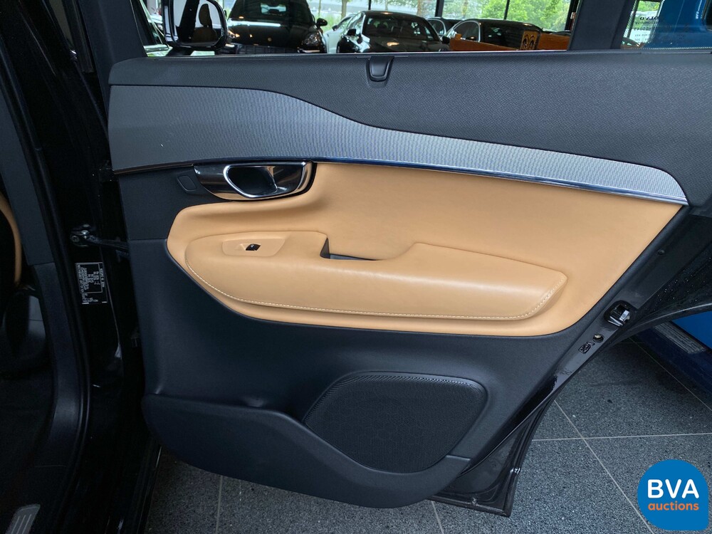 Volvo XC90 T8 Plug-In Hybrid TwinEngine AWD Beschriftung 408pk 2015 ORG-NL 7-PERS, HN-459-D.