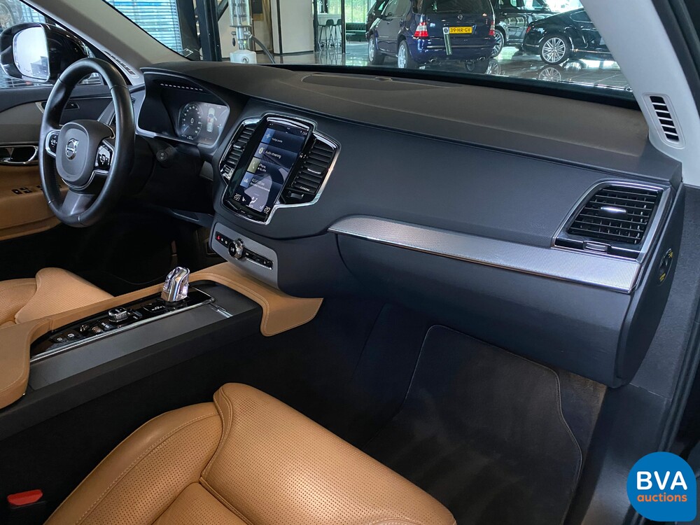 Volvo XC90 T8 Plug-In Hybrid TwinEngine AWD Beschriftung 408pk 2015 ORG-NL 7-PERS, HN-459-D.