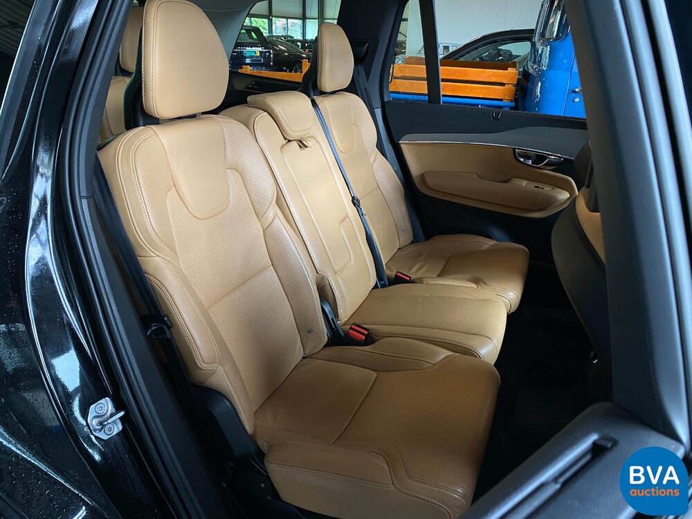 Volvo XC90 T8 Plug-In Hybrid TwinEngine AWD Beschriftung 408pk 2015 ORG-NL 7-PERS, HN-459-D.