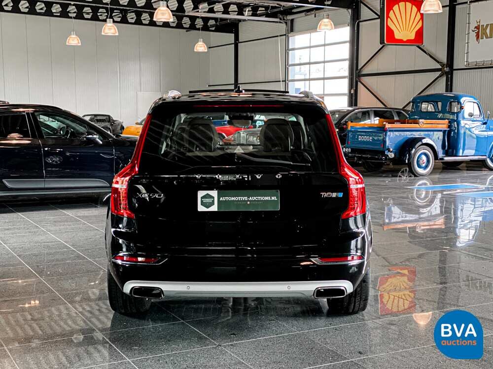 Volvo XC90 T8 Plug-In Hybrid TwinEngine AWD Beschriftung 408pk 2015 ORG-NL 7-PERS, HN-459-D.