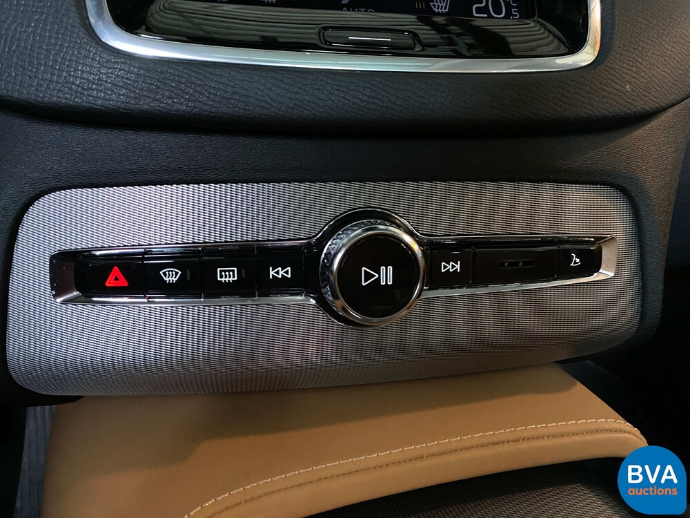 Volvo XC90 T8 Plug-In Hybrid TwinEngine AWD Beschriftung 408pk 2015 ORG-NL 7-PERS, HN-459-D.