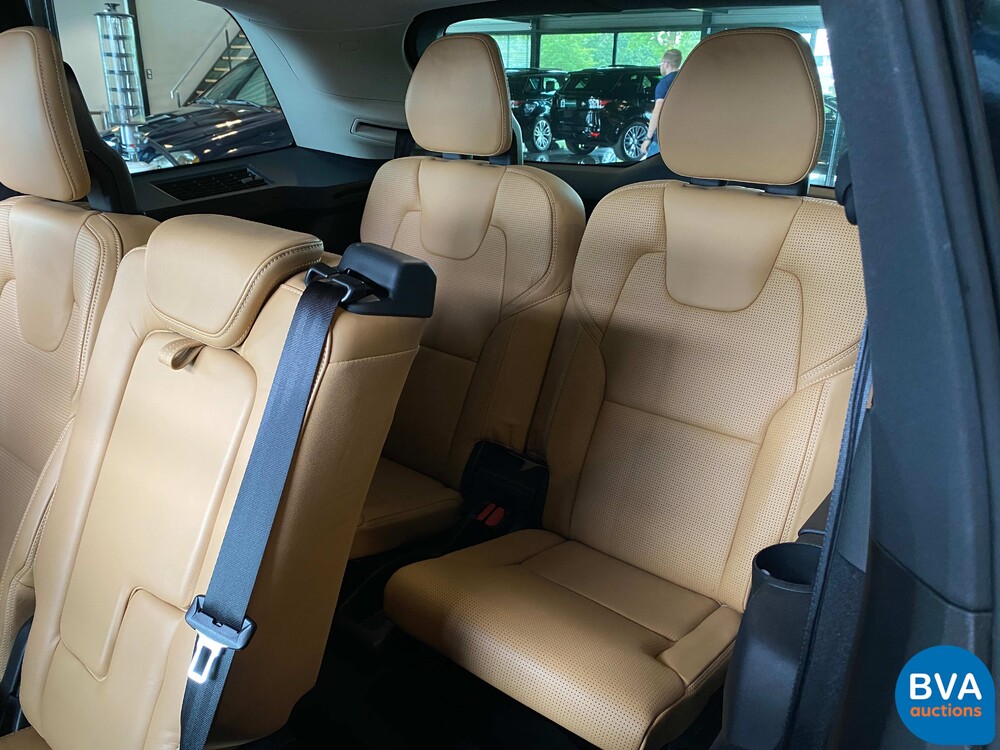 Volvo XC90 T8 Plug-In Hybrid TwinEngine AWD Beschriftung 408pk 2015 ORG-NL 7-PERS, HN-459-D.
