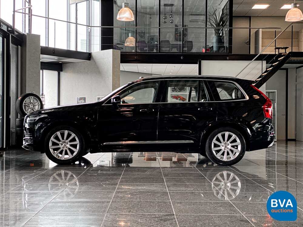 Volvo XC90 T8 Plug-In Hybrid TwinEngine AWD Beschriftung 408pk 2015 ORG-NL 7-PERS, HN-459-D.