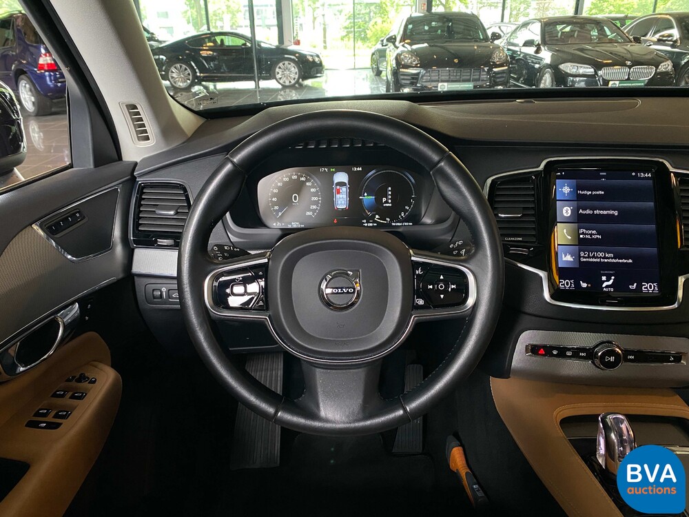 Volvo XC90 T8 Plug-In Hybrid TwinEngine AWD Beschriftung 408pk 2015 ORG-NL 7-PERS, HN-459-D.