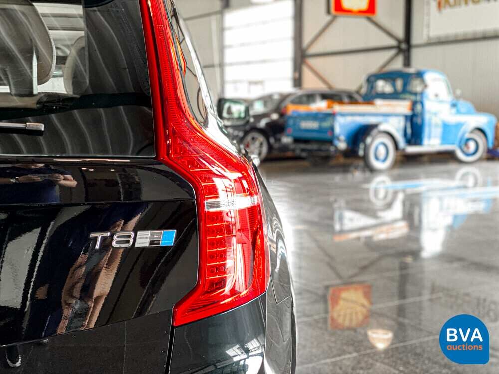 Volvo XC90 T8 Plug-In Hybrid TwinEngine AWD Beschriftung 408pk 2015 ORG-NL 7-PERS, HN-459-D.