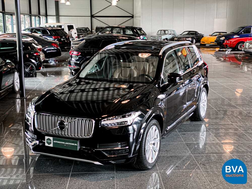 Volvo XC90 T8 Plug-In Hybrid TwinEngine AWD Beschriftung 408pk 2015 ORG-NL 7-PERS, HN-459-D.