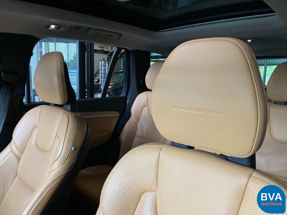 Volvo XC90 T8 Plug-In Hybrid TwinEngine AWD Beschriftung 408pk 2015 ORG-NL 7-PERS, HN-459-D.