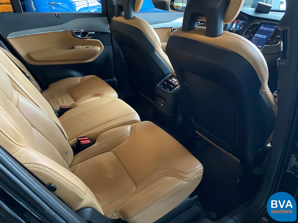 Volvo XC90 T8 Plug-In Hybrid TwinEngine AWD Beschriftung 408pk 2015 ORG-NL 7-PERS, HN-459-D.