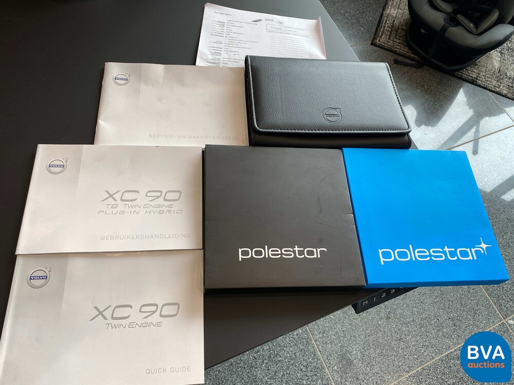 Volvo XC90 T8 Plug-In Hybrid TwinEngine AWD Beschriftung 408pk 2015 ORG-NL 7-PERS, HN-459-D.