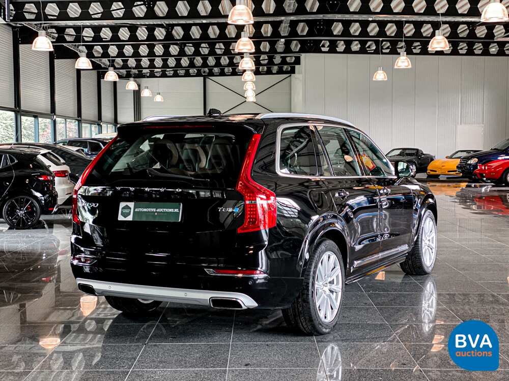 Volvo XC90 T8 Plug-In Hybrid TwinEngine AWD Beschriftung 408pk 2015 ORG-NL 7-PERS, HN-459-D.