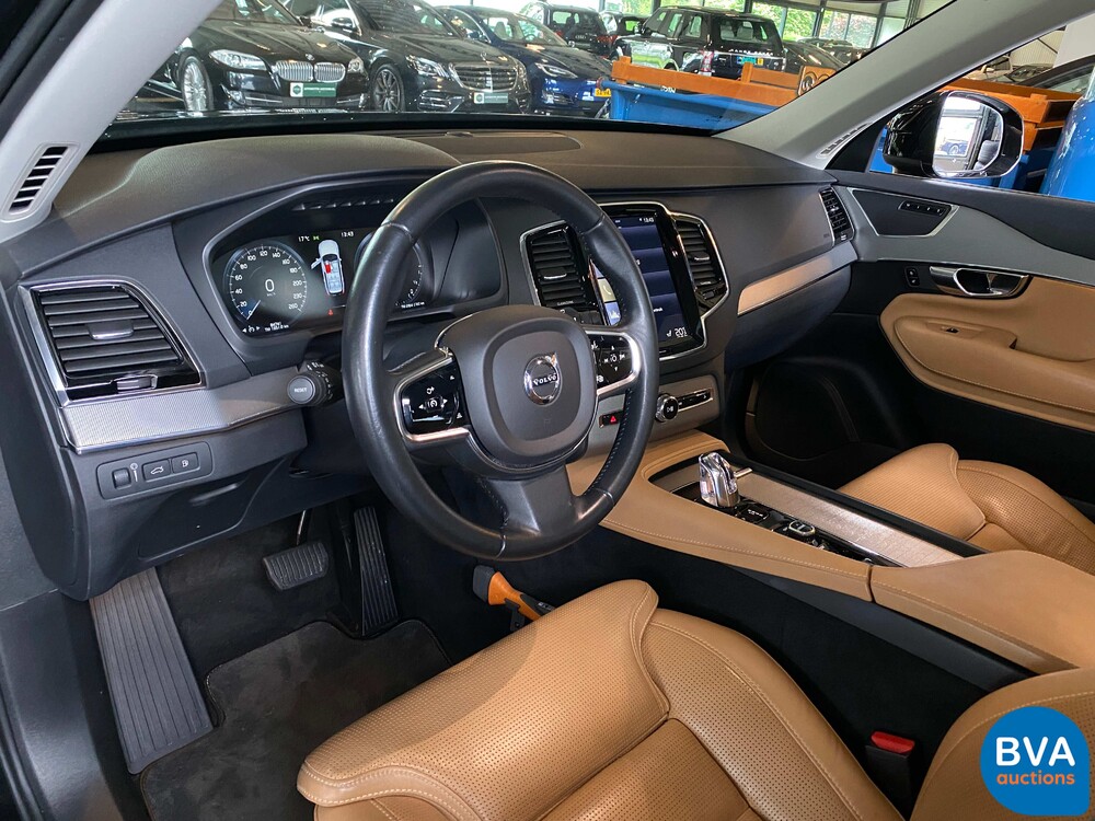 Volvo XC90 T8 Plug-In Hybrid TwinEngine AWD Beschriftung 408pk 2015 ORG-NL 7-PERS, HN-459-D.