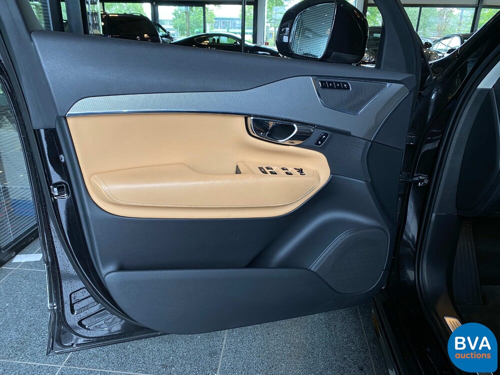 Volvo XC90 T8 Plug-In Hybrid TwinEngine AWD Beschriftung 408pk 2015 ORG-NL 7-PERS, HN-459-D.