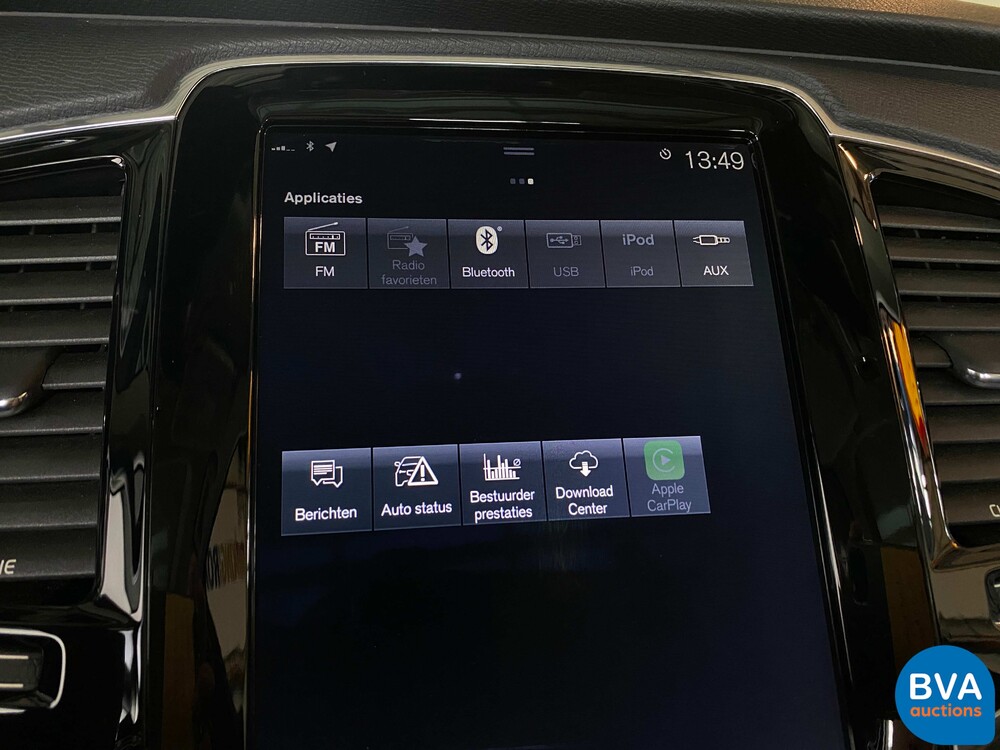 Volvo XC90 T8 Plug-In Hybrid TwinEngine AWD Beschriftung 408pk 2015 ORG-NL 7-PERS, HN-459-D.