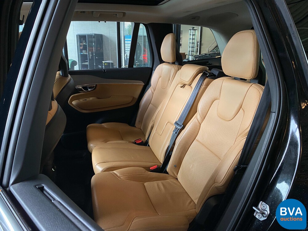 Volvo XC90 T8 Plug-In Hybrid TwinEngine AWD Beschriftung 408pk 2015 ORG-NL 7-PERS, HN-459-D.