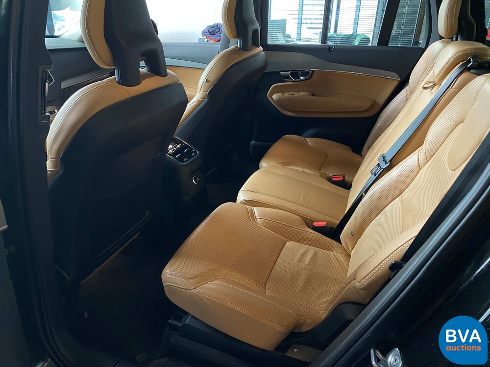 Volvo XC90 T8 Plug-In Hybrid TwinEngine AWD Beschriftung 408pk 2015 ORG-NL 7-PERS, HN-459-D.
