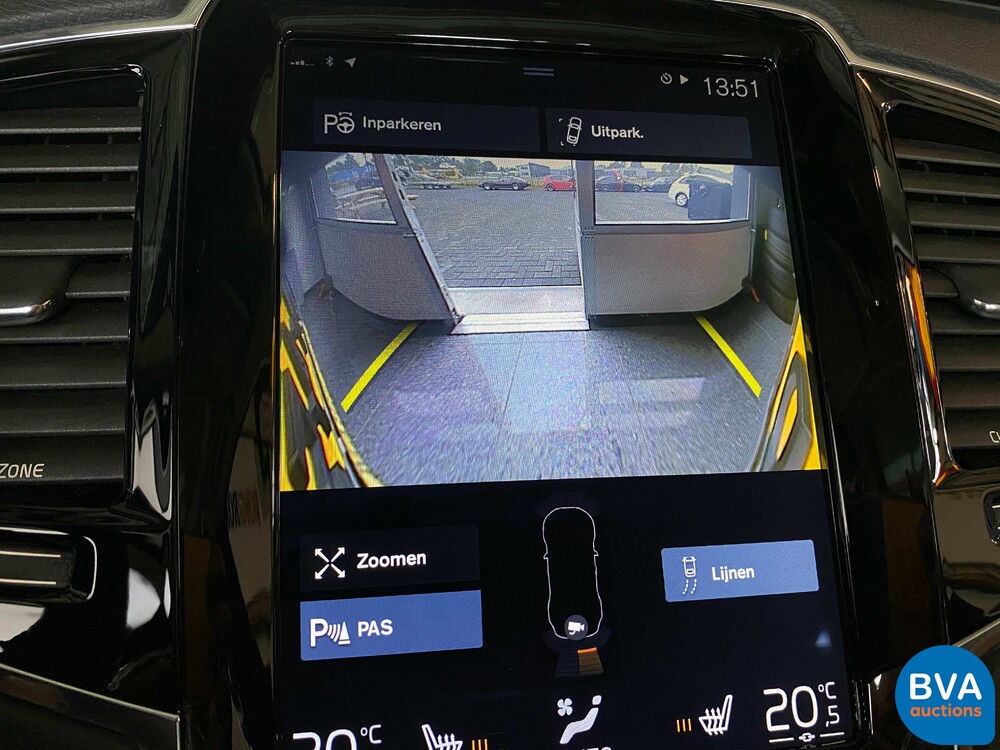 Volvo XC90 T8 Plug-In Hybrid TwinEngine AWD Beschriftung 408pk 2015 ORG-NL 7-PERS, HN-459-D.