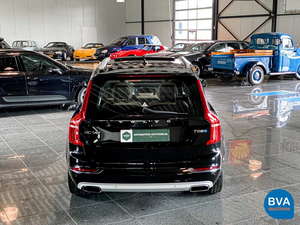 Volvo XC90 T8 Plug-In Hybrid TwinEngine AWD Beschriftung 408pk 2015 ORG-NL 7-PERS, HN-459-D.