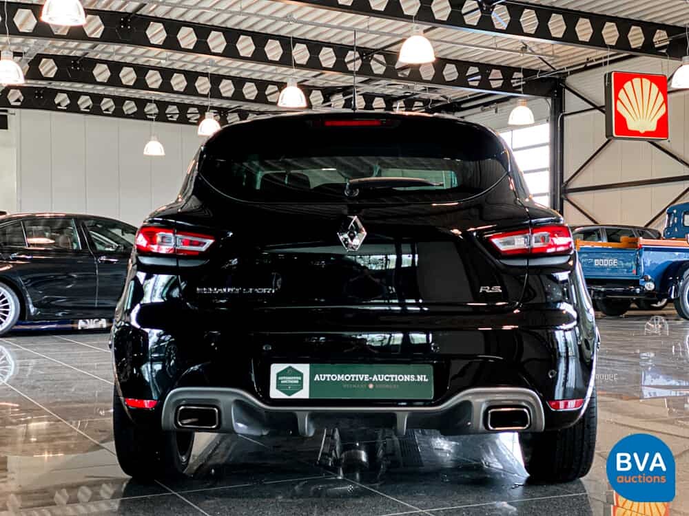 Renault Clio RS1.6 Turbo 200 PS 2017, L-586-NL.