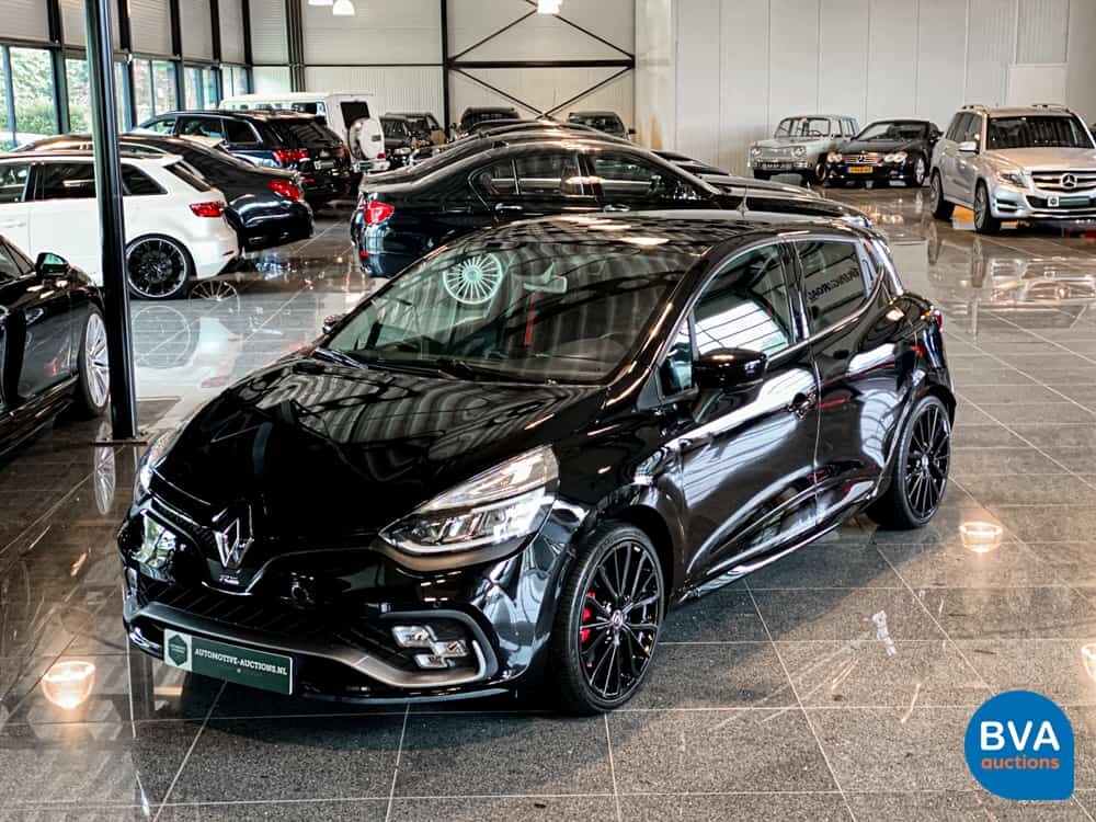 Renault Clio RS1.6 Turbo 200 PS 2017, L-586-NL.