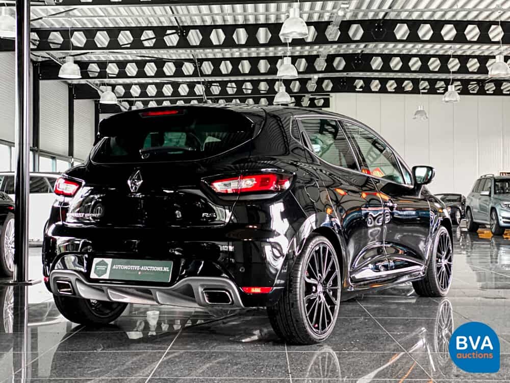 Renault Clio RS1.6 Turbo 200 PS 2017, L-586-NL.