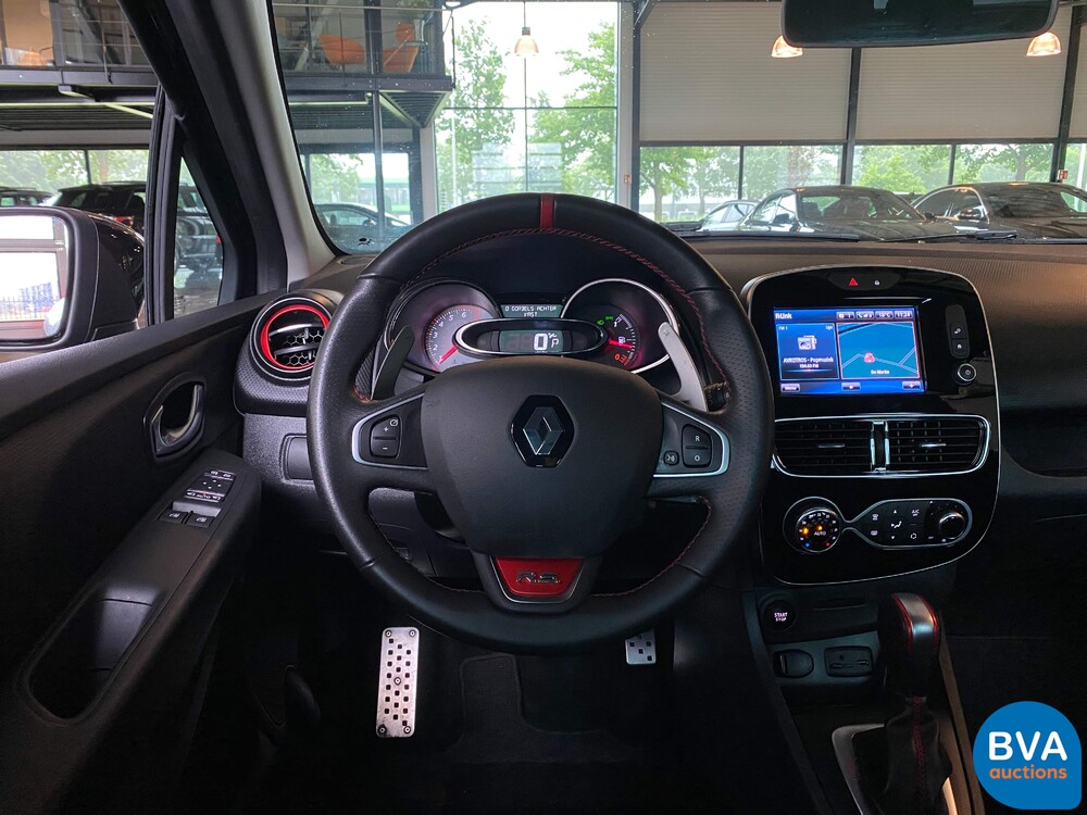 Renault Clio RS1.6 Turbo 200 PS 2017, L-586-NL.