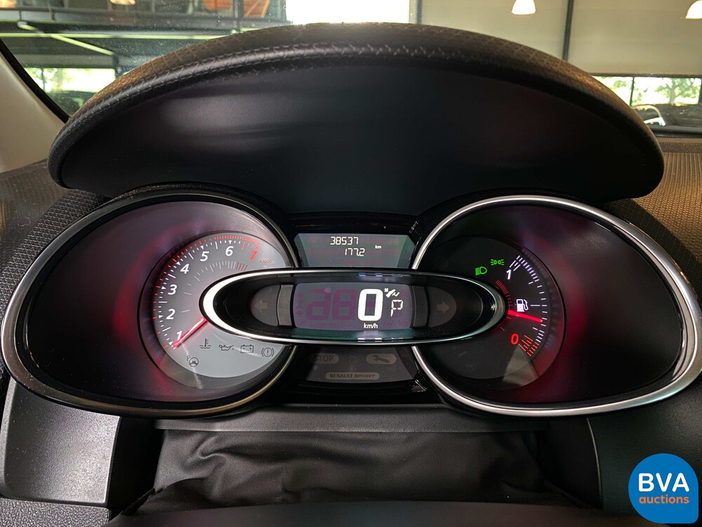 Renault Clio RS1.6 Turbo 200 PS 2017, L-586-NL.