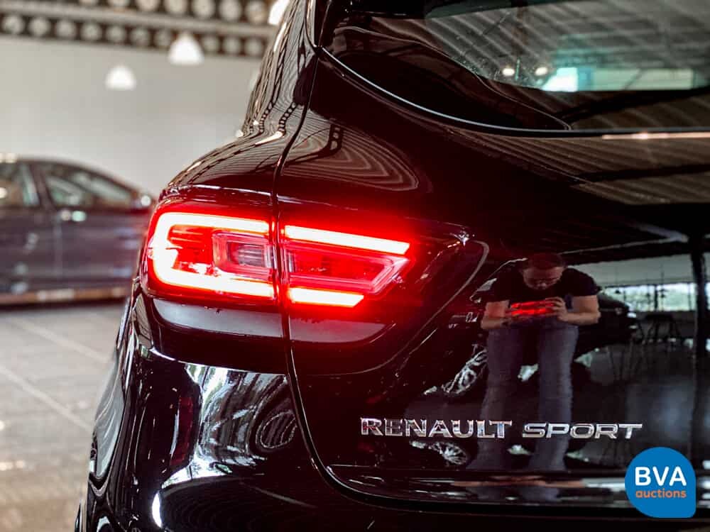 Renault Clio RS1.6 Turbo 200 PS 2017, L-586-NL.