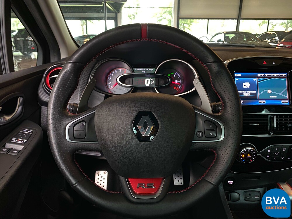 Renault Clio RS1.6 Turbo 200 PS 2017, L-586-NL.