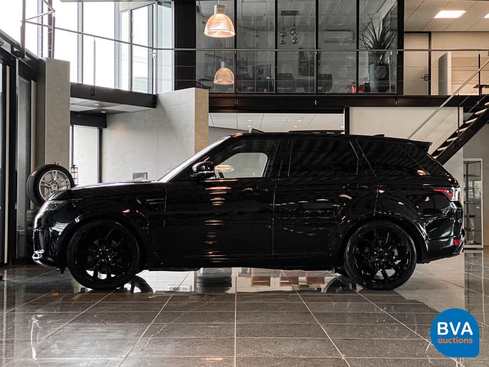 Land Rover Range Rover Sport SDV6 Autobiography Dynamic FACELIFT 306 PS 2018, XB-906-H.