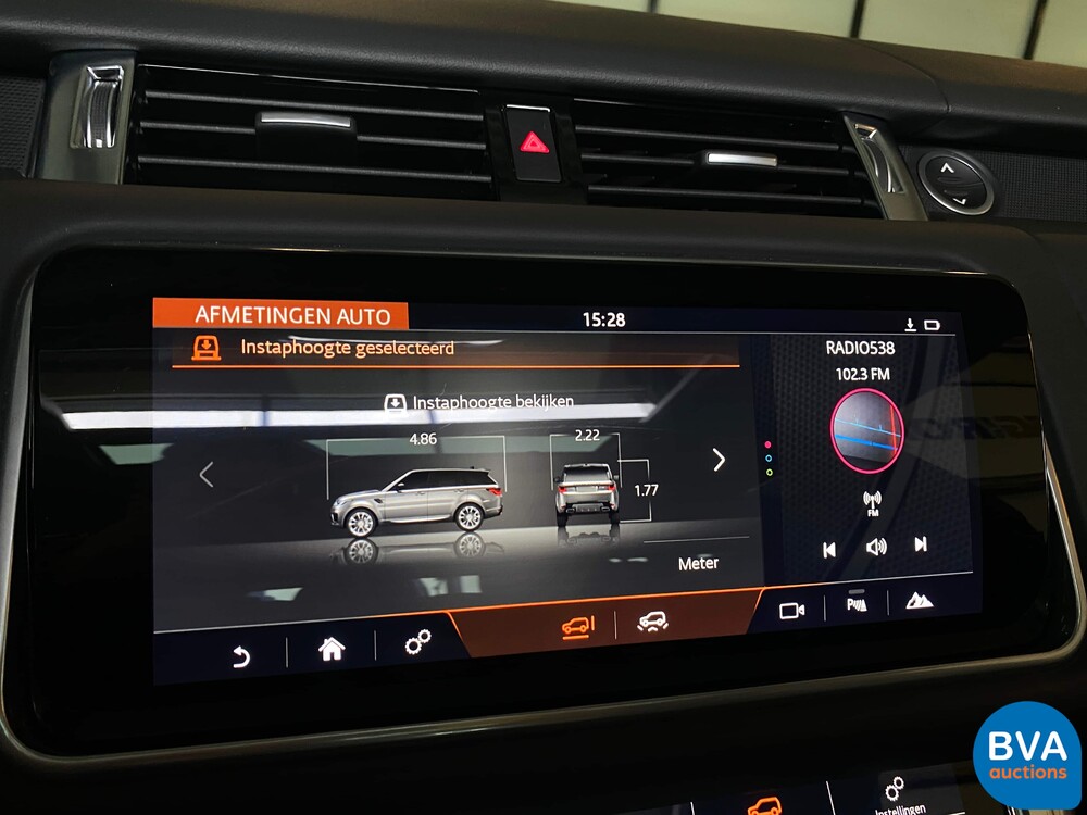 Land Rover Range Rover Sport SDV6 Autobiography Dynamic FACELIFT 306 PS 2018, XB-906-H.