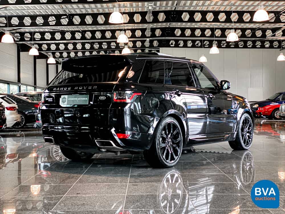 Land Rover Range Rover Sport SDV6 Autobiography Dynamic FACELIFT 306 PS 2018, XB-906-H.