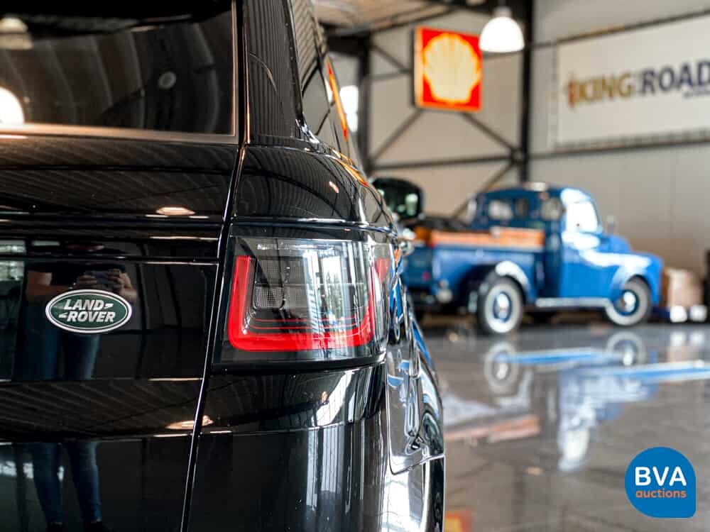 Land Rover Range Rover Sport SDV6 Autobiography Dynamic FACELIFT 306 PS 2018, XB-906-H.