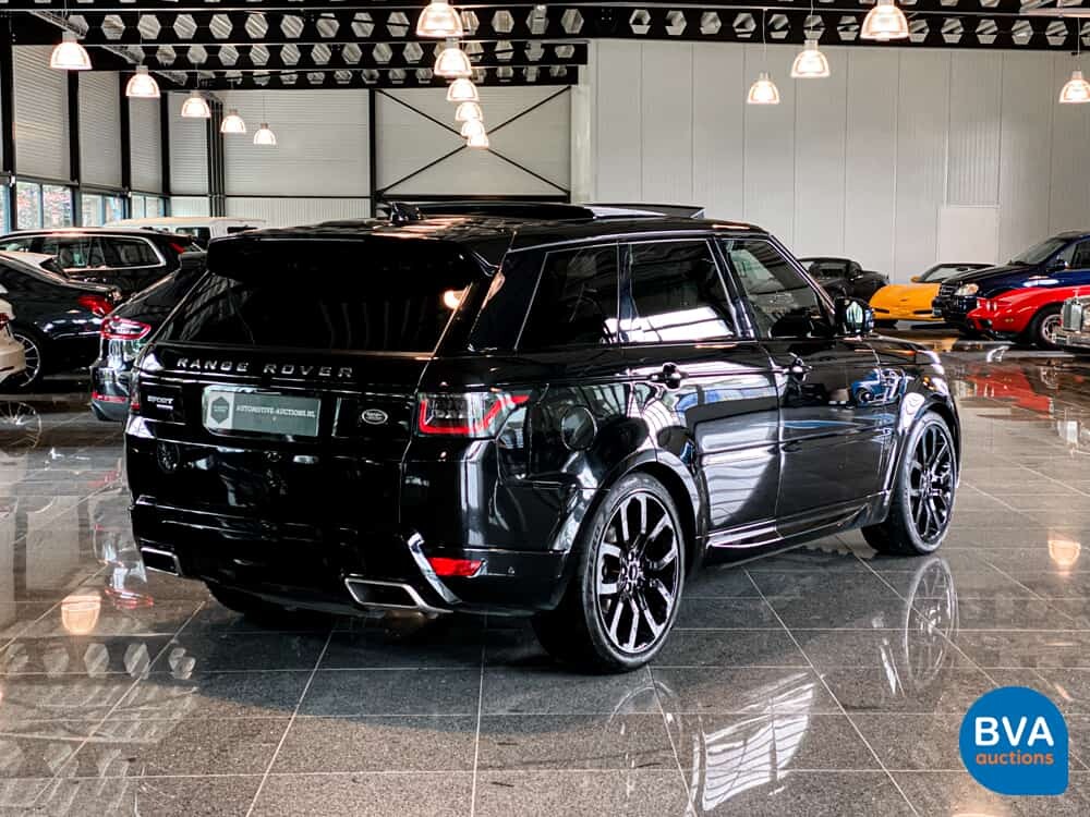 Land Rover Range Rover Sport SDV6 Autobiography Dynamic FACELIFT 306 PS 2018, XB-906-H.