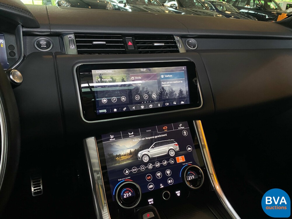 Land Rover Range Rover Sport SDV6 Autobiography Dynamic FACELIFT 306 PS 2018, XB-906-H.