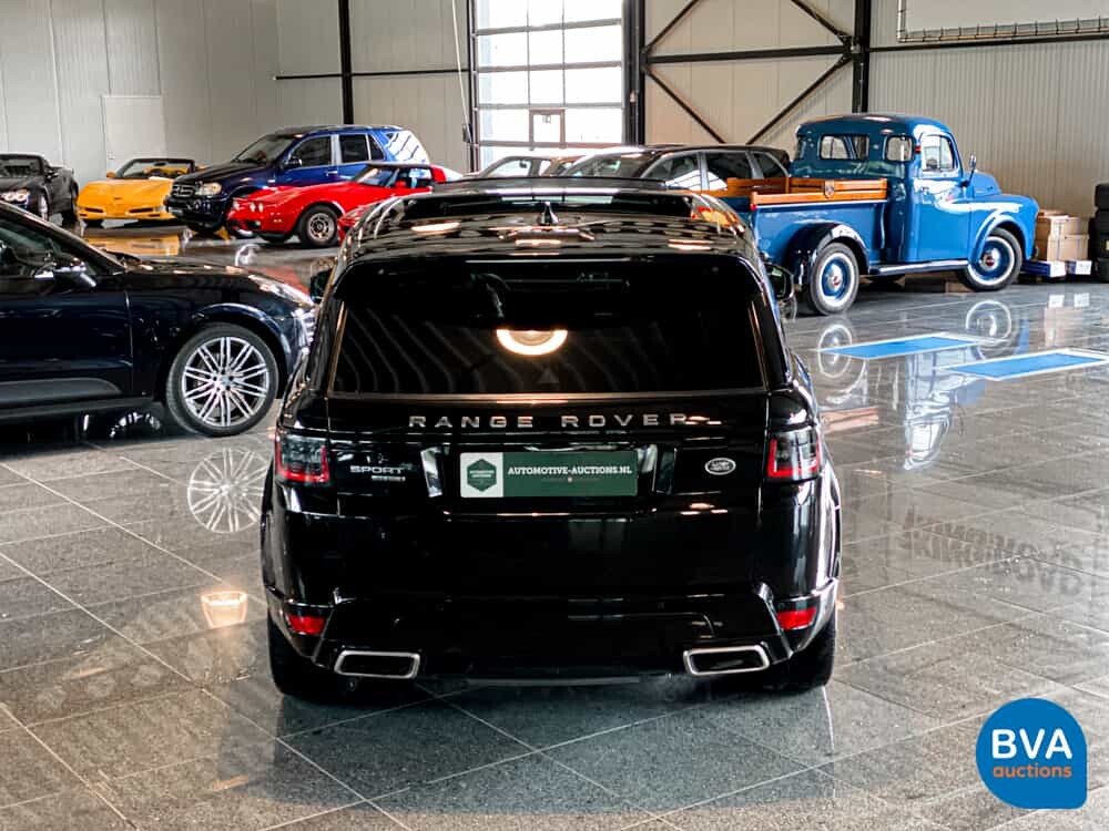 Land Rover Range Rover Sport SDV6 Autobiography Dynamic FACELIFT 306 PS 2018, XB-906-H.