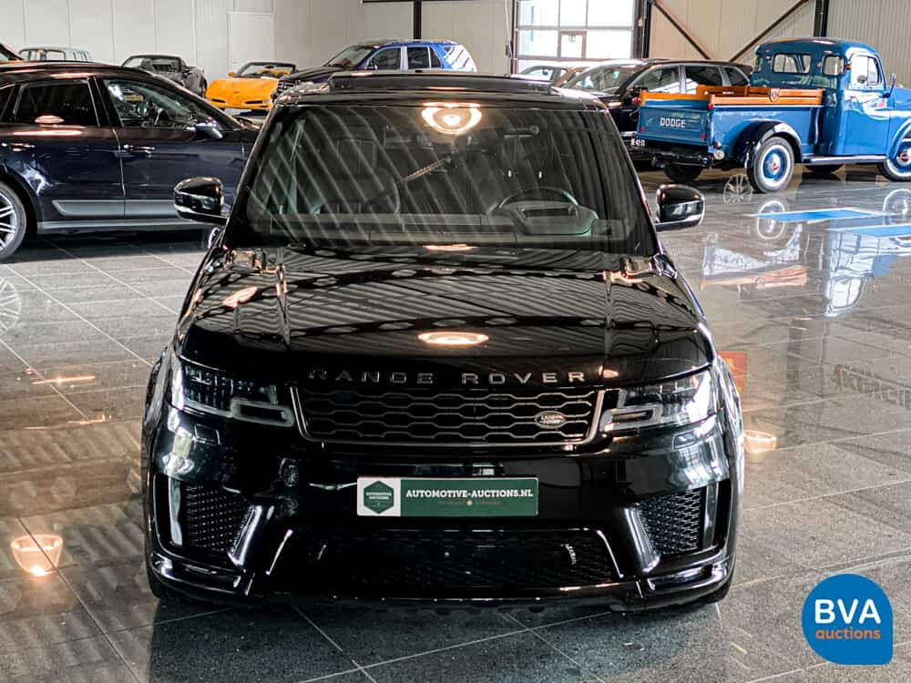 Land Rover Range Rover Sport SDV6 Autobiography Dynamic FACELIFT 306 PS 2018, XB-906-H.
